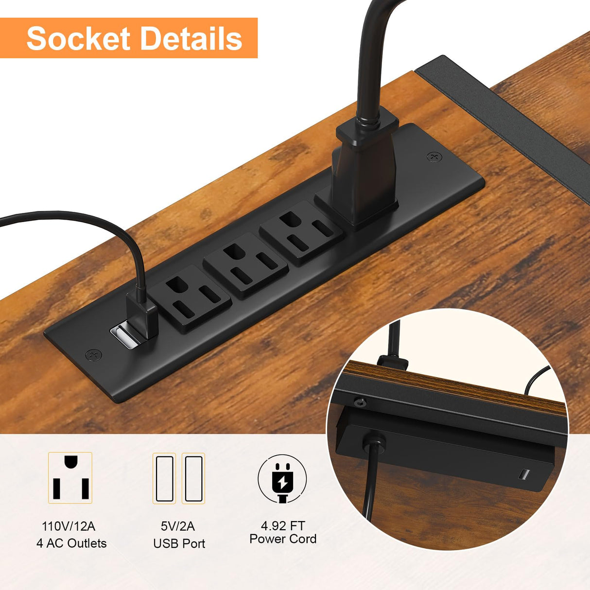 Snughome Floating TV Stand with Power Outlet 55", Wall Mounted Entertainment Center with LED Lights, Floating TV Shelf with Drawer, Wall Mounted Media Console Shelf for Living Room, Bedroom Snughome