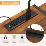 Snughome Floating TV Stand with Power Outlet 55", Wall Mounted Entertainment Center with LED Lights, Floating TV Shelf with Drawer, Wall Mounted Media Console Shelf for Living Room, Bedroom Snughome