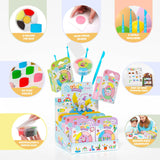 Air Dry Clay Kit - Modeling Clay for Kids 10 Boxes mit Sculpting Tools und Tutorials, Ultra Light & Soft, Safe & Non-Toxic, DIY Model Magic Clay,Creative Crafts Toys Gifts for Girls Boys 3+ Years Old LOUFOR