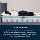 Serta Five Star Mattress Tranquility 12-Inch Firm– Twin XL– Zoned Support, Pressure Relief, Cooling– Bed-in-a-Box – Ideal for Back & Stomach Sleepers – 100 Night Trial, 10-Year Limited Warranty Serta