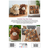LEISURE ARTS Highland Cows Crochet Book – Delightful Crochet Amigurumi Pattern Books Featuring Adorable Highland Cows, Perfect Animals Pattern Book for Crafters LEISURE ARTS