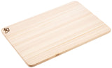 Shun Cutlery Medium Hinoki Cutting Board, 15.75" x 10.75" Medium Wood Cutting Board, Medium-Soft Wood Preserves Knife Edges, Authentic, Japanese Kitchen Cutting Board Shun