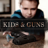 XDeer Biometric Pistol Safe (FCC & California DOJ Certified) - Quick Access Handgun Safe with Fingerprint & Digital Keypad, Secure Home Gun Safe for up to 4 Pistols (No Cleaning Kit) XDeer