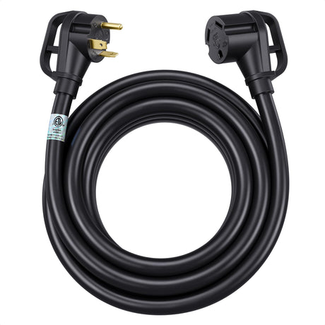 Cable Matters 3 Prong 30 AMP RV Extension Cord 25 ft (30 AMP RV Power Cord, 30 AMP Extension Cord) - 25 Feet (NEMA TT-30P to TT-30R) Cable Matters