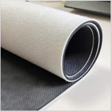 ZMvise Sublimation Blanks Door Mats 30 x 18 Inch Heat Transfer Welcome Rubber Mat Non Slip for Home Bedroom Bathroom Decoration Set of 2 ZMvise