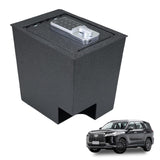 Center Console Gun Safe Vault - WASAI Vehicle Safe Vault Compatible with Hyundai Palisade 2020-2025, Anti-Theft High Security Armrest Lock Box with Electronic Keypad Lock. WASAI