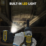 WANTTIK Cordless Impact Wrench 1/2 Inch, 1000 Ft-lbs High Torque, 21V Brushless Impact Gun w/ 4.0 Ah Battery, Fast Charger, 5 Sockets and Tool Bag WANTTIK