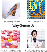 Generic DIY 5D Diamond Art Painting Kits for Adult, US Flag Truck Full Round Drill Cross Stitch Embroidery Kits for Home Wall Decor Gifts(16x12inch/40×30cm), ZHILAI001 WoodArtSupply