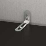 ROMSHINE Wall Unit Entertainment Center, TV Wall Units for Living Room with Storage, 102" W Large Farmhouse TV Stand with Glass Doors, Ajustable Bookshelf & Bridge for Bedroom, Black ROMSHINE