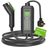 EVMaster Level 1 and Level 2 EV Charger, 28FT 32Amp 240Volt Electric Vehicle Portable Charger with NEMA 14-50P Plug, EV Charging Station for J1772 Electric Cars, CE Certificated EVMaster
