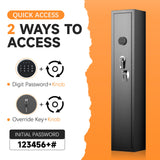 INTERGREAT 2-6 Gun Safe, Gun Cabinet for Rifles, Rifle Gun Safes for Home,Quick Access Rifle Safe with Digital Keypad INTERGREAT