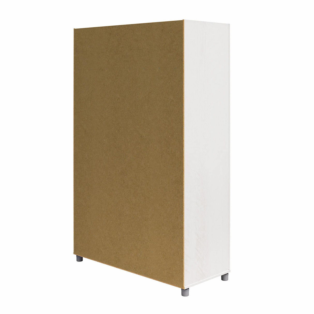 Ameriwood Home Systembuild Evolution Camberly Framed 3 Door Wardrobe, Ivory Oak SystemBuild