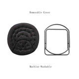 DormCo Papasan Moon Chair - Black DormCo