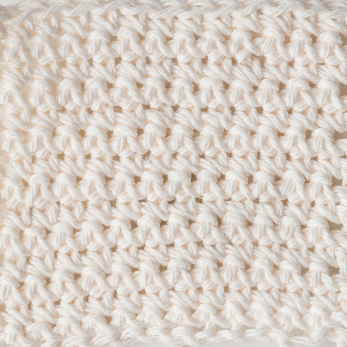 Lily Sugar'n Cream Cotton Cone Yarn, 14 oz, Soft Ecru, 1 Cone Lily