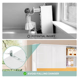 DWVO 71''Tall Kitchen Pantry Storage Cabinet, Modern Buffet Cabinet with Hutch, Kitchen Hutch Cabinet with Outlet, Large Food Pantry Cabinet with Doors and Shelves, Wine Rack for Dining Room, White DWVO