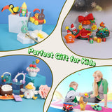 EDIFON Air Dry Clay Kit, 36 Colors Modeling Clay with Tools, Ultra Light, Safe and Non-Toxic, Ideal Gift for Kids (36 Colors+ Tools) EDIFON