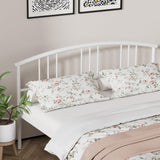 VECELO 14 inch Queen Bed Frame White Beds Metal Platform Mattress Foundation with headboard Footboard Steel Slat Support/No Box Spring Needed/Easy Assembly VECELO