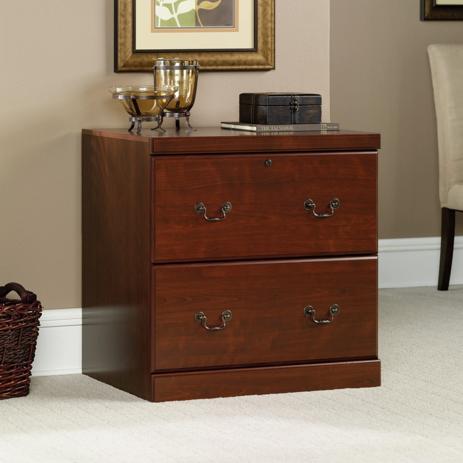 Sauder Heritage Hill Lateral File - Classic Cherry finish - WoodArtSupply