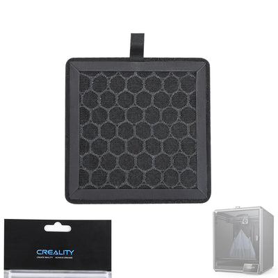 Creality K1 Max Activated Carbon Air Filter_101×101×15_1, Original Air Purifier Filter Replacement Parts, 3D Printer Accessories