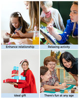 Paint by Numbers for Adults Without Frame, Thanksgiving Turkey Vintage Wooden Board Paint by Numbers Kits on Canvas DIY Acrylic Painting for Kids Beginner, 12"x16" Savannan