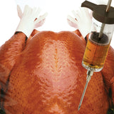 Norpro Deluxe Marinade Injector, 1 EA, Red Norpro