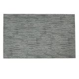 Home Aesthetics 100 Sq. Ft 3/8 Inch Thick Printed Foam Tiles Interlocking Foam Mat, Sea Haze Grey Wood Grain Style Print, (24"x24", 25 pcs), Protective Flooring for Home, Gym Exercise or Trade Show Home Aesthetics