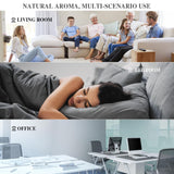 MAYJAM 100ML/3.38FL.OZ Fresh Linen Fragrance Oils with Glass Dropper, Essential Oils for Diffusers for Home, Long Lasting Scented Oils for Diffusers Soap Candle Making MAYJAM