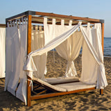 Wilkblck Pergola Brackets, 4PCS Woodworks Pergola Kit 3-Way Right Angle Corner Bracket Elevated Wood Stand Kit Pergola/Gazebo Kit Hardware for 4x4 Lumber Wilkblck