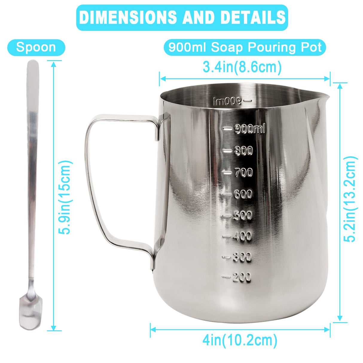 Femitu Soap Making Kit with Electronic Hot Plate, DIY Soap Making Supplies for Adults and Beginners, Including Silicon Soap Mold, 1.1 lb Glycerin Soap Base, Pouring Pot Femitu