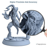 ELEGOO Upgraded ABS-Like 3D Printer Resin 2.0, 405nm UV-Curing LCD Resin High Precision Fast Curing Non-Brittle Photopolymer Resin for LCD Printing Grey 1000G ELEGOO