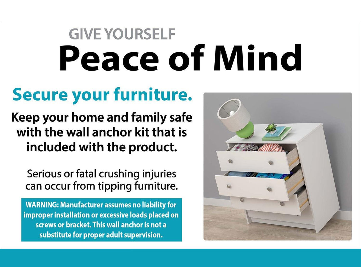 SystemBuild Evolution Kendall 16" Utility Storage Cabinet, Black SystemBuild