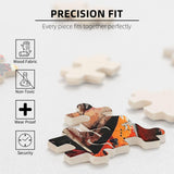 American Football Jigsaw Puzzle for Adults 1000 Pieces Colorful Sports Puzzles Football Player Wooden Puzzle for Living Room Family Friends Activities Fun Games Musealia