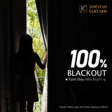 jinchan 100% Blackout Floral Curtains for Bedroom, 108 Inches Long Printed Flower Black Out Curtains, Extra Long Back Tab Sage Green Window Treatment Farmhouse Drapes Set 2 Panels Green jinchan