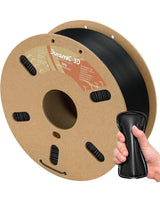 DURAMIC 3D TPU Filament 1.75mm Black, TPU Flexible Filament 95A, Soft TPU 3D Printing Filament, 1kg Spool, Dimensional Accuracy +/- 0.05mm, Black 1 Pack DURAMIC 3D