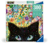 Ravensburger Puzzle Moment: Kaleidoscope Kitty 300 Piece Jigsaw Puzzle for Adults - 12001327 - Handcrafted Tooling, Made in Germany, Every Piece Fits Together Perfectly Ravensburger