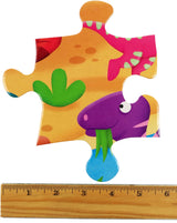 Dinosaurs Kids' Floor Puzzle (48 Pieces) (36 inches wide x 24 inches high) PETER PAUPER PRESS