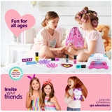 Kids Spa Kit for Girls Toy - Nail Polish Set for Girls Gifts 7-12 - Foot Spa Day Girl for Manicures Pedicure - Nail Art Salon Kit Christmas Birthday Gift for 6 7 8 9 10-12 Years Old (Kids Edition) Combaybe