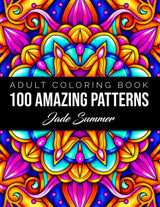 100 Amazing Patterns: An Adult Coloring Book with Fun, Easy, and Relaxing Coloring Pages LSC Communications