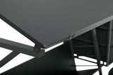 SD STUDIO DESIGNS Eclipse Craft Center in Black / Black 13365 SD STUDIO DESIGNS