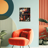 obterie Book Paint by Numbers Kit for Adults Beginner Flowers Oil Painting Kit Adult Paint by Number Kits on Canvas DIY Painting for Beginners Art by Numbers for Gifts Home Wall Decor 16x20 Inch obterie