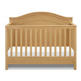 DaVinci Charlie 4-in-1 Convertible Crib in Honey | Greenguard Gold Certified DaVinci