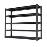 LI JIU HOME 84“H Garage Shelving Heavy Duty Storage Shelves 3500 LBS Adjustable Metal Shelving Uints and Storage for Garage,Warehouse,School,Commercial,Business, 62 "W x 24 "D x 84 "H LI JIU HOME