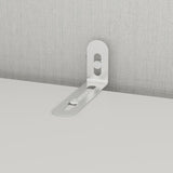 ROMSHINE Wall Unit Entertainment Center, TV Wall Units for Living Room with Storage, 102" W Large Farmhouse TV Stand with Glass Doors, Ajustable Bookshelf & Bridge for Bedroom, White ROMSHINE