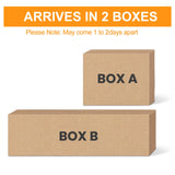 70" Electric Fireplace with Mantel, LED Fireplace TV Stand for TVs Up to 80 Inch, Farmhouse Entertainment Center with Storage, Realistic Stacked Stone Surround with Remote Control for Living Room LGHM