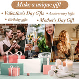 Sukh Soy Wax for Candle Making - Natural Soy Wax Flakes Pure Cera para Velas Candle Making No additives Supplies for Container,Cup,Scented,DIY Sukh