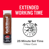 J-B Weld Tan KwikWood Wood Repair Epoxy Putty, 1 oz. Stick J-B Weld