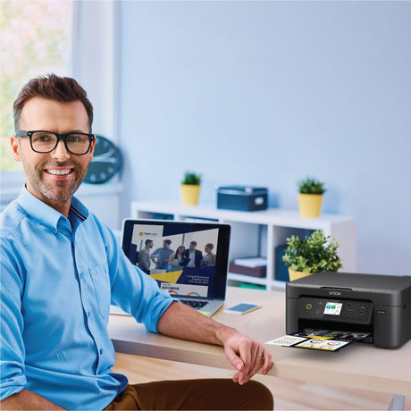Epson Expression Home XP-4200 Wireless Color All-in-One Printer with Scan, Copy, Automatic 2-Sided Printing, Borderless Photos and 2.4" Color Display,Black Epson