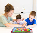 Wondertoys 46 Pieces Wooden USA Map Puzzle for Kids US Map Puzzle Educational Geography Puzzles United States Map Puzzle for Boy Girl Wondertoys