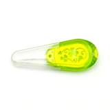 Clover 8611 Needle Threader for Embroidery Needles-Apple Green Clover