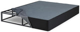 Signature Design by Ashley 10" Mattress Box Spring with Metal Foundation, California King, Black Signature Design by Ashley